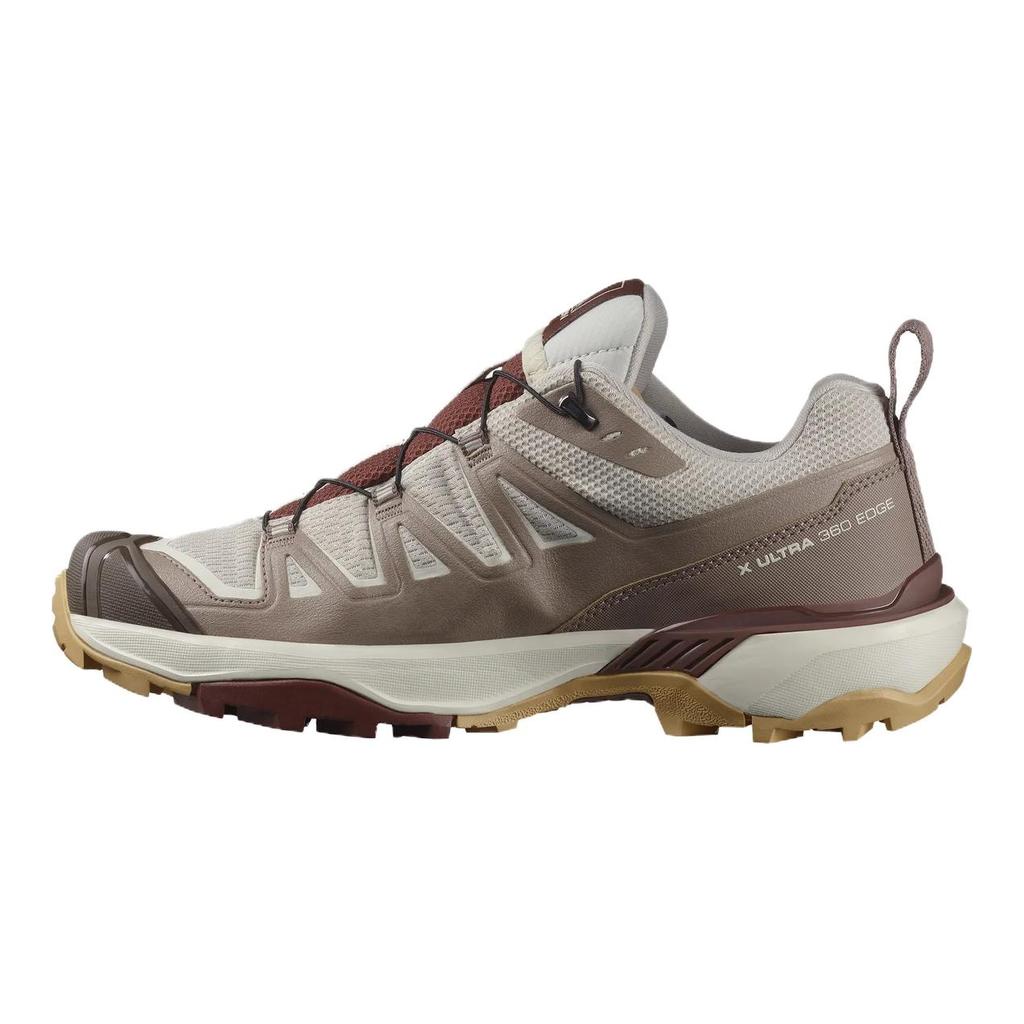 X Ultra 360 Wmns Salomon Edge GORE-TEX 'Silver Cloud Rum Raisin' Женские L47698800