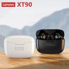Lenovo Наушники XT90 TWS Bluetooth 5.0 True Wireless Наушники с сенсорным управлением Спортивная гарнитура с защитой от пота Наушники-вкладыши с микрофоном Зарядный чехол емкостью 300 мАч