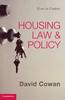 Книга Housing Law and Policy