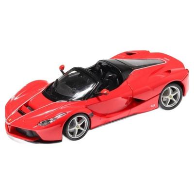 Бураго 1:24 Ferrari LaFerrari Aperta Кабриолет Металлическая Модель Автомобиля, Красный