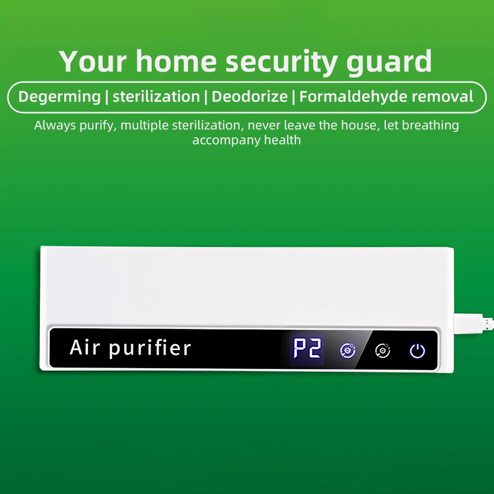 Air Purifiers for Bedroom Home 4 Working Modes Remove Dust Smoke Odor Formaldehyde Mite Negative