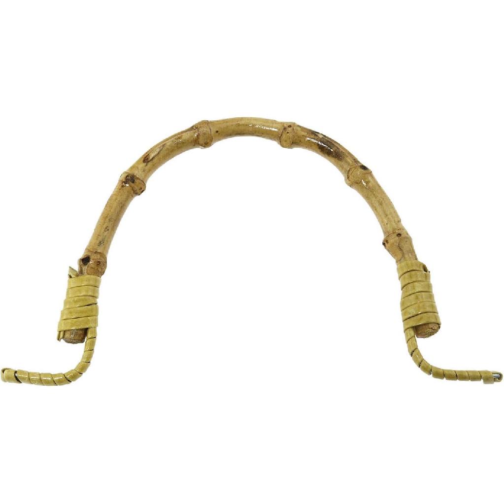 Bamboo Teapot Handle for Ceramic and Pottery Tea Pots and Unique Purses