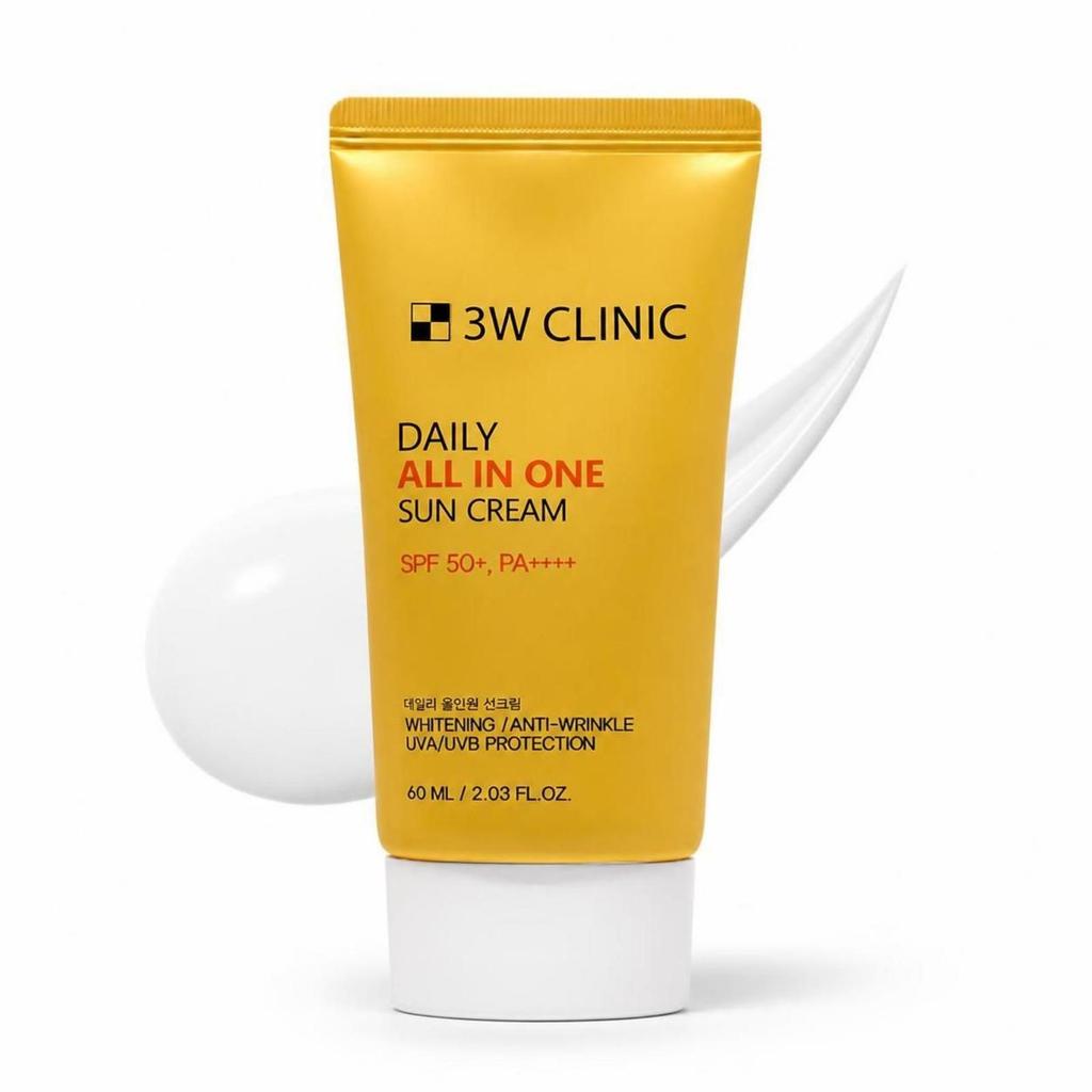 3W Clinic DAILY ALL-IN-ONE SUN CREAM SPF50+ PA++++