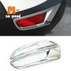 2015 2016 2017 2018 For Mazda CX3 CX-3 Car Chrome ABS REAR FOG LIGHT Reflector Trim Exterior Foglight Hood Accessories