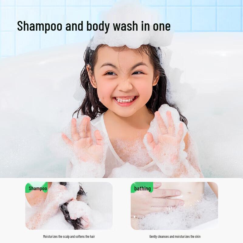 Frog Prince Baby 2-in-1 Shampoo & Body Wash Set