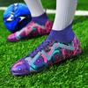 Модные футбольные бутсы унисекс, футбольные бутсы, футбольные ботильоны, молодежные тренировочные кроссовки, спортивная обувь на открытом воздухе, Роналду