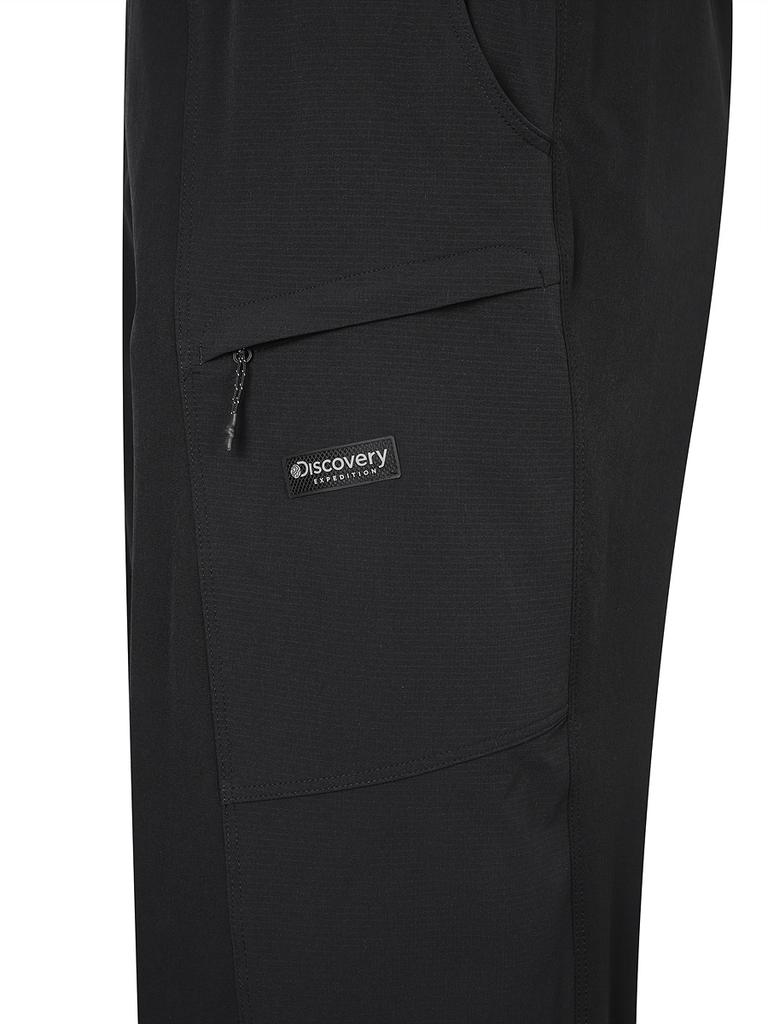 DISCOVERY EXPEDITION Мужские брюки-карго из рипстопа Parachute Freshvent (черный)