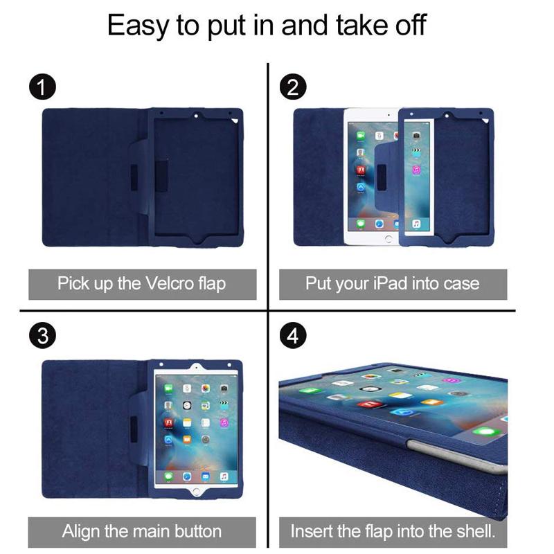 Business Case For Funda iPad 12th 11th 10th 8th 7th 9th 10.2 Gen iPad pro 11 air 5th 6th 9.7 Mini 7/6/5/4/3/2/1 Magnetic Auto Wake Up Sleep Cover