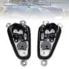 2PCS LED Headlight Daytime Running Light Module Ballast 19623501 For Renault