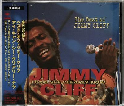 CD ДЖИММИ КЛИФФ - I Can See Clearly Now-Best of SRCS8058 Sony 1996 Япония Регги, Ска и Даб Б/У