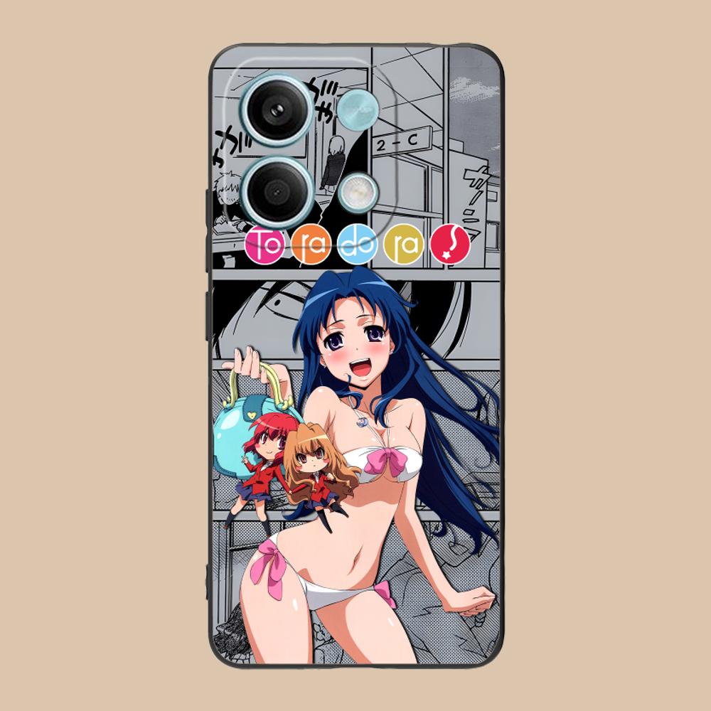 Чехол для мобильного телефона Toradora Kawashima для Xiaomi 15 14 13 12 Mi 11 T Ultra Lite Pro S X 5G Цветной печатный чехол Красивый Роскошный
