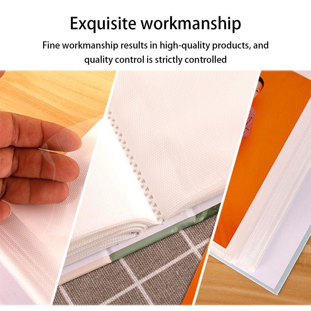DIY Photo Collection Book Insert Type Photo Storage Album High Quality Photo Album