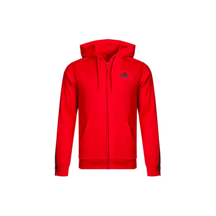 adidas Куртки Мужские Красные С Капюшоном Умеренные Другие GP8604