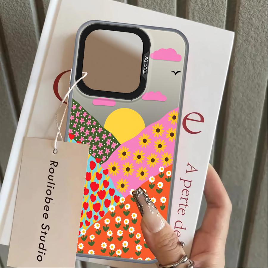 Чехол с цветочными животными для Xiaomi Redmi Note 9 10 13C 12C 14C K60 9C 9T A5 10C A1 A2 Plus Задняя крышка телефона