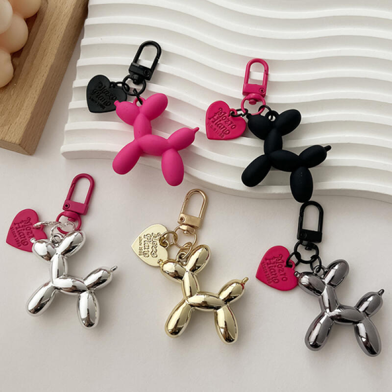Ключница-брелок Daniel Lovely Poodle Balloon Point