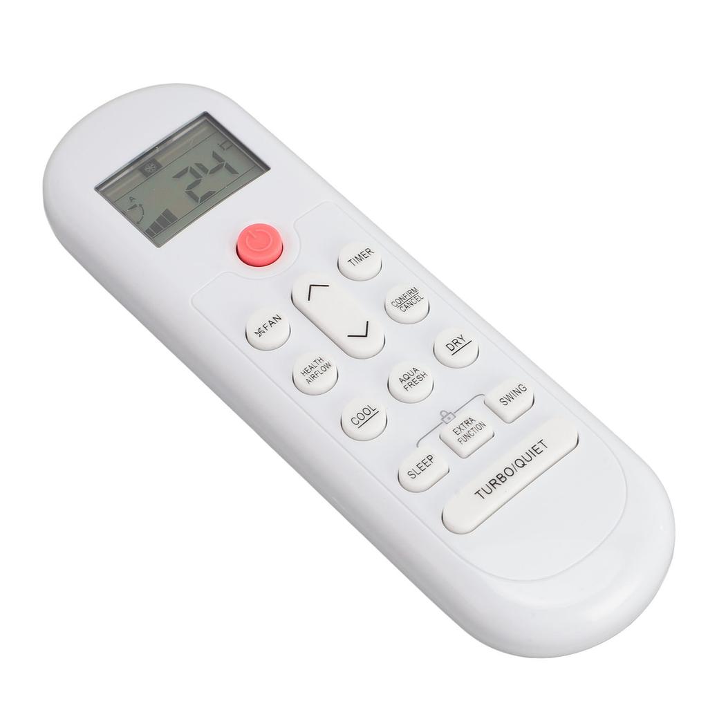 AC Remote Control White 0010404555A B 0010404555A 0010404555B Replaced AC Conditioning Controller for AQUA MABE AC