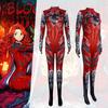Blood Widow Cosplay Costume Cartoon Jumpsuits Halloween Party Stage Performance