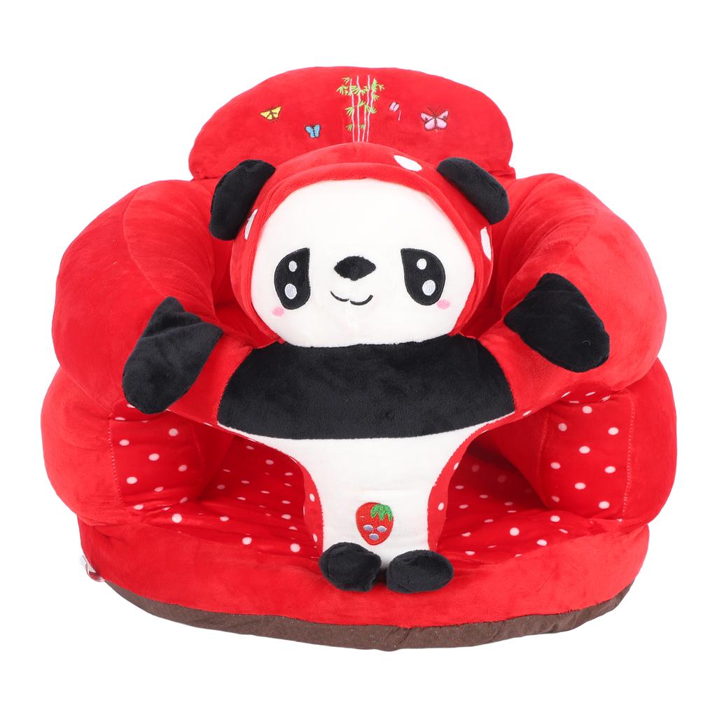 Baby Support Sofa Chair Animal Shaped Soft Plush Keep Sitting Posture Infant Floor Sitting Seat