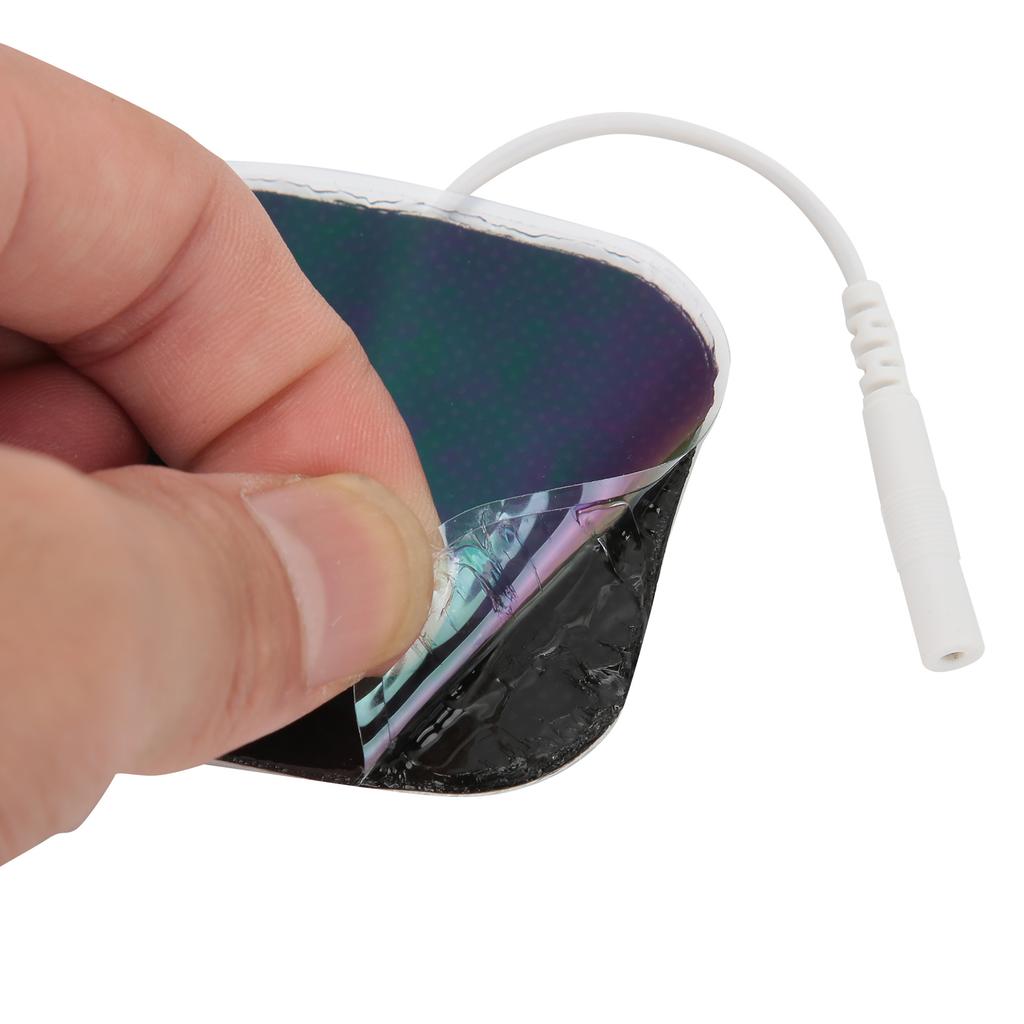 20 шт./пакет, 4 х 4 см, электродные подушечки для TENS, массажер, физиотерапевтический аппарат