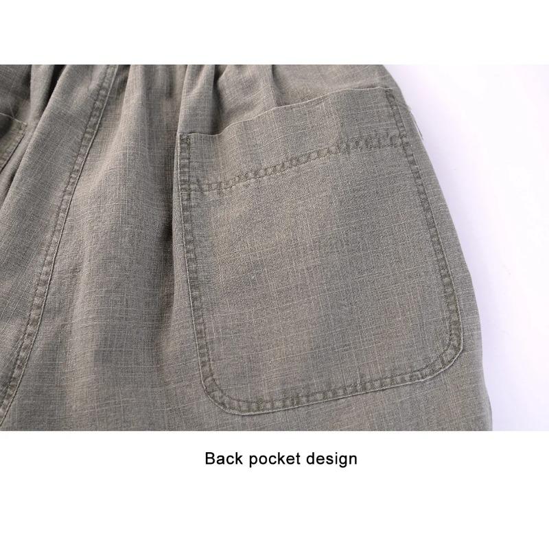 Новые мужские деловые повседневные брюки, мужские однотонные хлопковые брюки с карманами, дышащие модные мягкие удобные брюки размера плюс 5XL