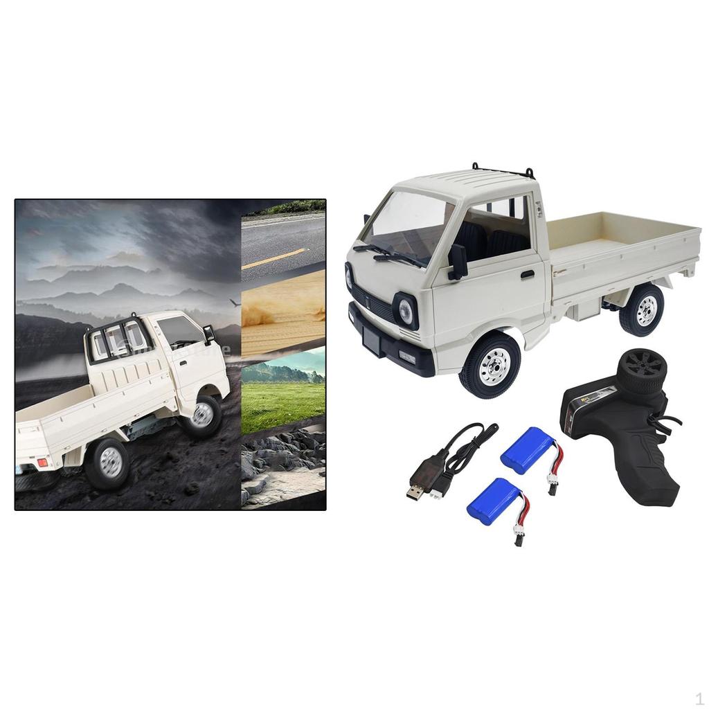 1 упаковка RC :4WD радиоуправляемая игрушка для детей, масштаб 1:10
