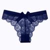 Женское кружевное нижнее белье G-String, женское с Т-образным вырезом, сексуальные модные стринги, женские прозрачные трусики с бантом сзади, M-XL