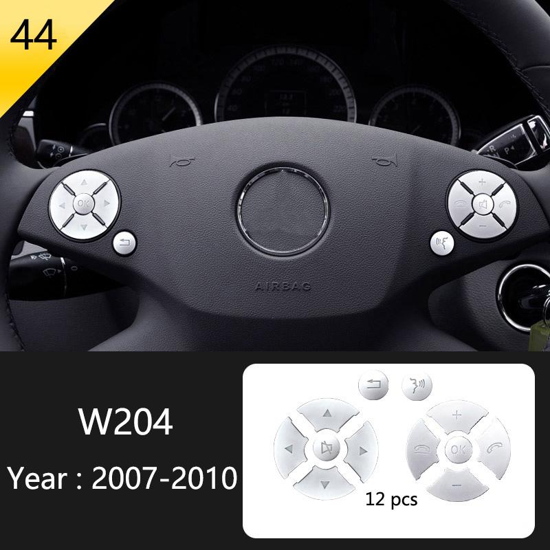 Для Mercedes Benz C Class W204 C180 C200 C260 автомобильная панель окна двери из углеродного волокна полоса защитная отделка наклейка аксессуары