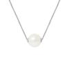 Necklace - - AAA+ Freshwater Cultured Pearl - 925 Silver - 42 Cm - Women