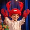 Cartoon Red Lobster Hat Cute Animal Headgear Creative Crab Hat  Birthday Party