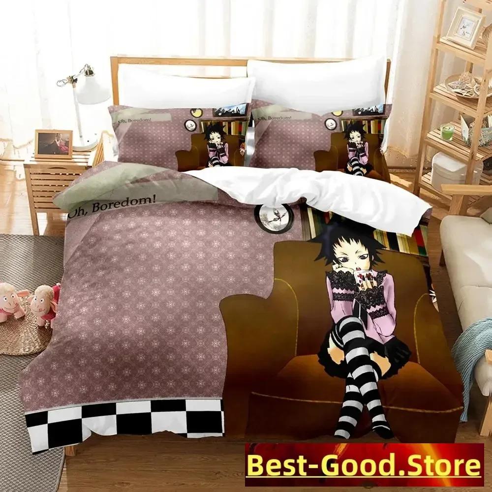 Новый комплект постельного белья D.Gray-man Single Twin Full Queen King Size Bed Set Adult Kid Bedroom Duvetcover Sets Anime Parure de lit Bed