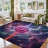 Bayern Munich Design Crystal Velvet Rug Soft Decorative Mat for Bedroom Entrance