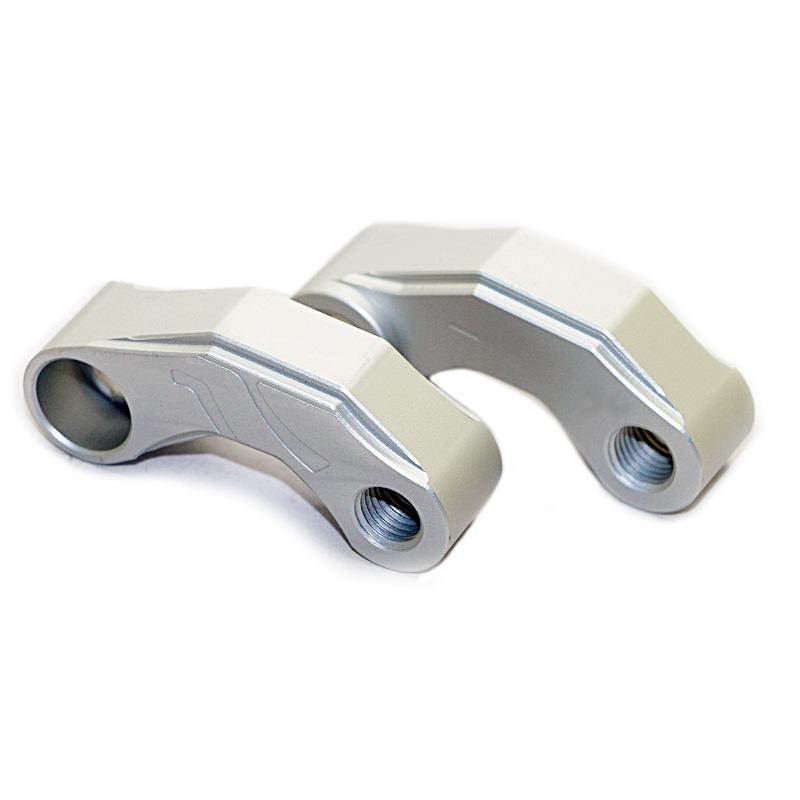 Удлинители зеркал мотоцикла, универсальные проставки для зеркал заднего вида с креплением на руль, адаптер M10