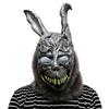Donnie Frank Darko Rabbit Mask Halloween The Bunny Latex Hood With Mask Fur