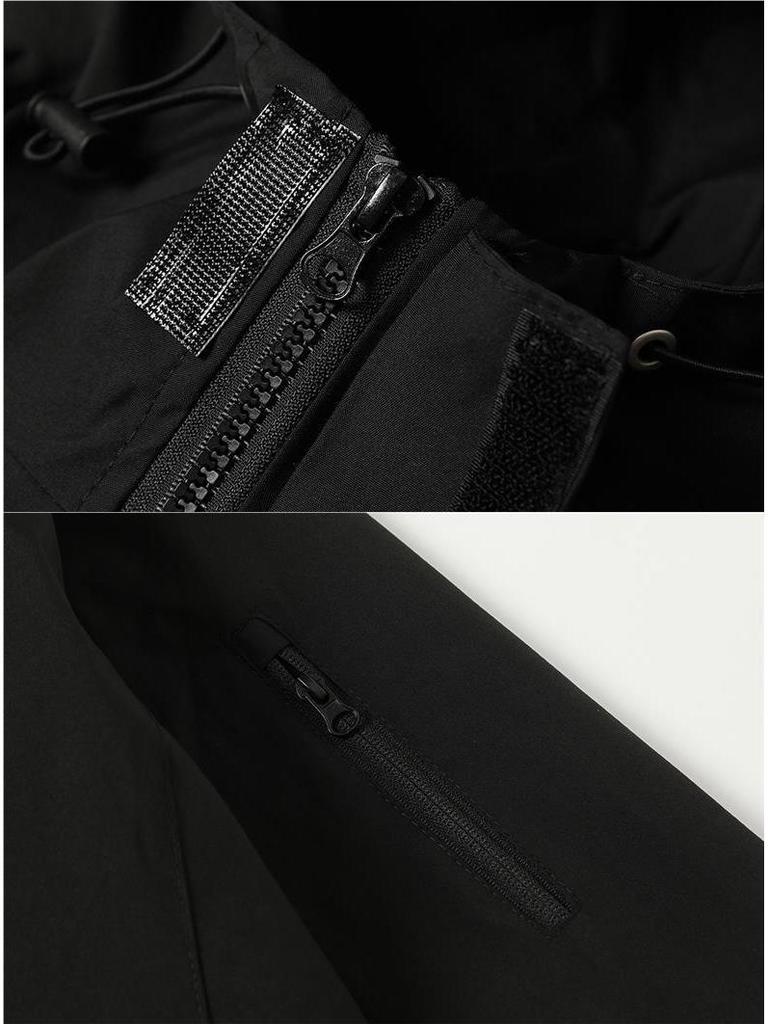 Мужская водонепроницаемая куртка-хардшелл «три в одном» Suzaku для активного отдыха и ношения в тибетском западном Сычуани