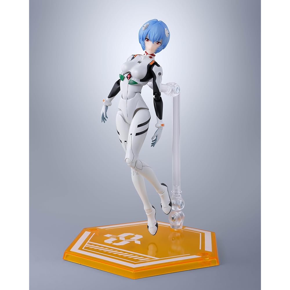 НАРОДЫ ТАМАШИИ SH. Figuarts Евангелион Рей Аянами 135 мм ПВХ АБС Окрашенная Фигурка
