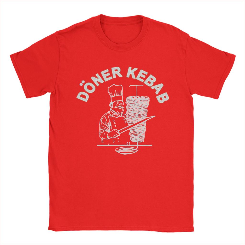 Summer Oner Kebab Turkish Kebab Hipster Tshirts Cotton Tshirt For Unisexs Y2k Retro Plus Size Short Sleeve Clothes