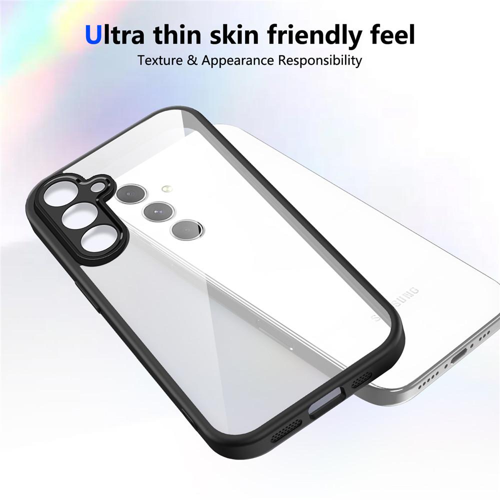 Противоударный чехол для телефона Armor для Samsung M36 M56 M53 M54 M55 M32 M33 M34 M35 M13 M14 M15 M16 M31 Роскошная матовая акриловая прозрачная крышка