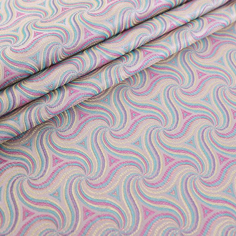 100*114cm Vintage Chinese Style Damask Fabric For Sewing Diy Hanfu Baby Clothes Wallet Scarf Garment Patchwork Material