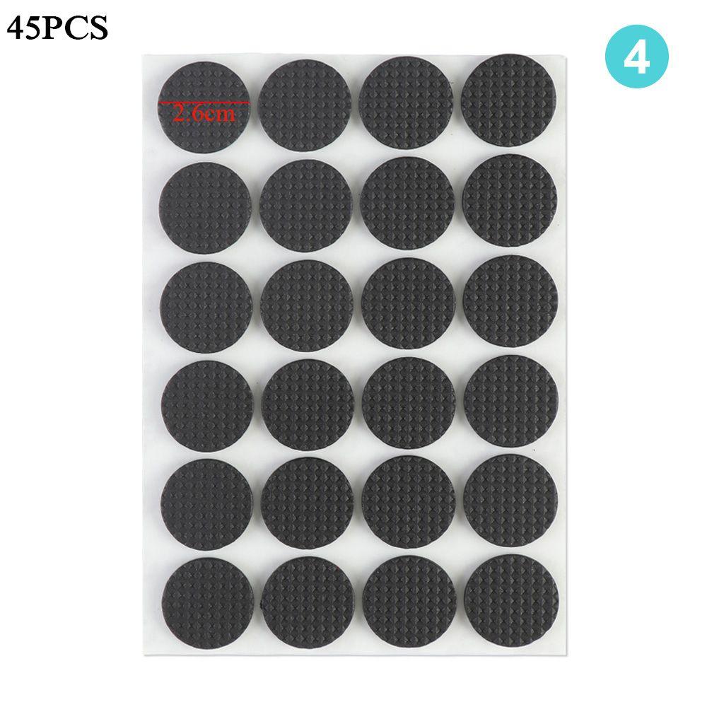 Self-adhesive Bumper Chair Fittings Floor Protector Anti-slip Mat Furniture Leg Pads Anti Noisy
