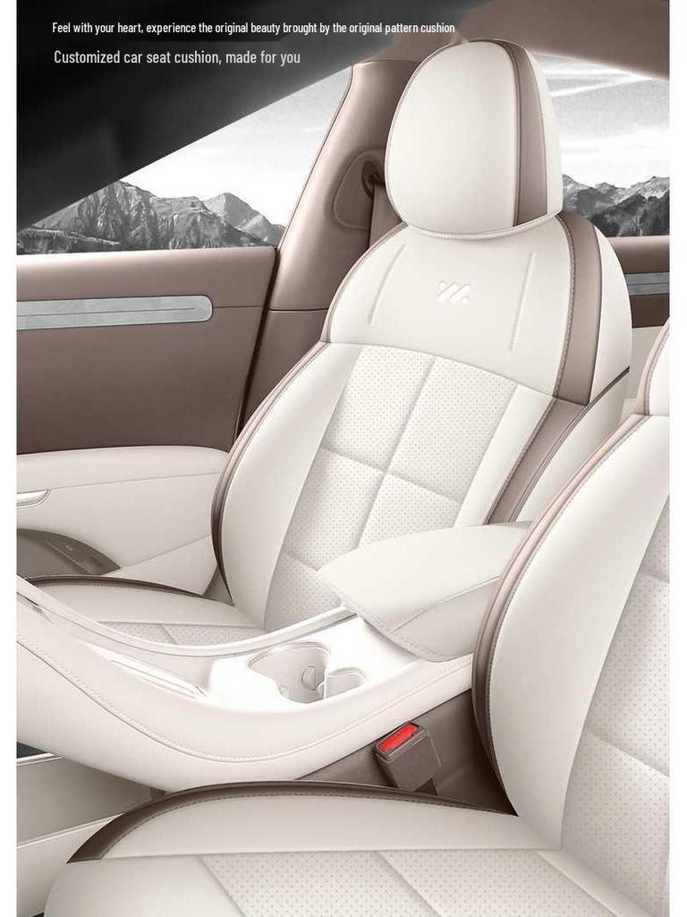 Zhiji L6 All-Season Full-Coverage Seat Covers & Interior Cushions