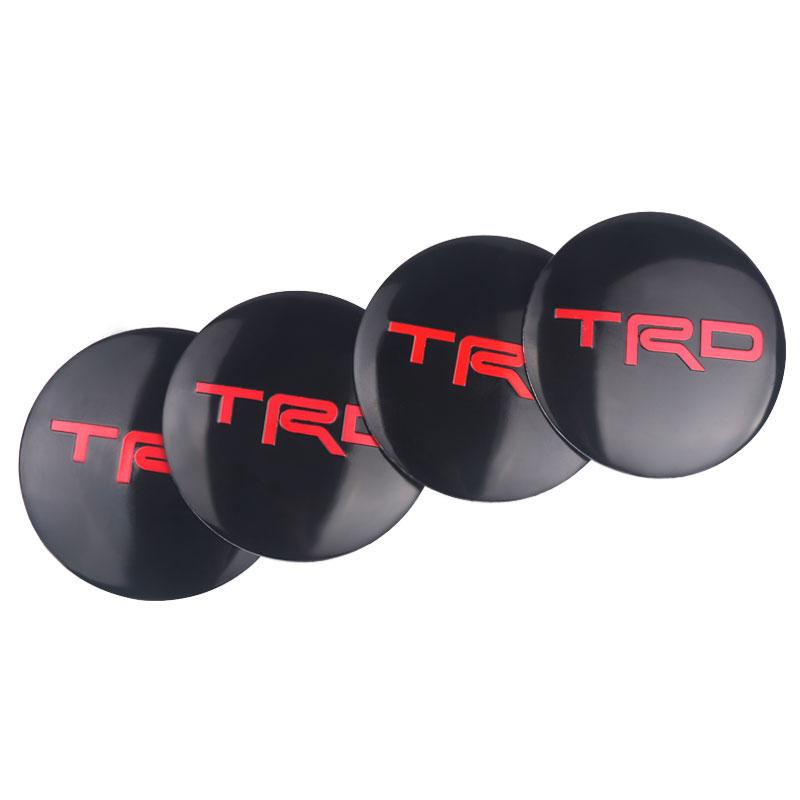 2026 Новый Для Toyota 4 шт. Центральный колпачок ступицы колеса автомобиля Алюминиевая металлическая наклейка с логотипом Для Toyota Corolla Camry Rav4 Yaris Hilux Prius Au