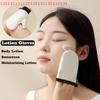 Лосьон для тела Перчатка Варежка для автозагара Двусторонняя Предотвращает липкие руки Аппликатор Быстросохнущая Кожаная перчатка Аппликатор для макияжа