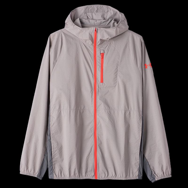 Under Armour Мужская тканая куртка с капюшоном для бега