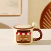 Креативный персонализированный подарочный набор Кружка керамическая Офисный подарок Чашка для кофе Чашка для воды Чашка для завтрака для пары