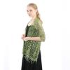 Fashion Summer Wedding Party Shawl for Woman Tassels Trim Wrap Casual Shawls with Shinning Sequins Female Supplies