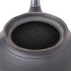 Tokoname-yaki teapot, Horyu, Smoked Biri, 360ml, Ceramesh finish, for Gyokuro and Kabusecha tea, Made in Japan, Boxed, tk004