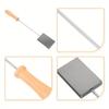 1Pc Graphite Casting Mold Casting Ingot Blowing The Tools Lampworker Casting Molds for Supply
