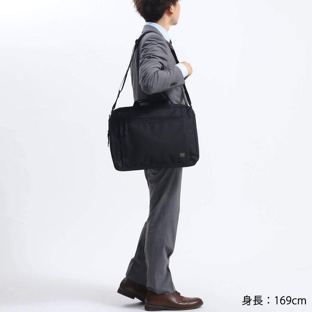 Портфель для бизнеса Yoshida Bag Porter 2way [CLIP] 550-08961 Черный Ш41 x В29 x Г6 ~ 12см