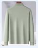 Comfortable Cotton 3A Antibacterial Long-Sleeved Polo Shirt for Men