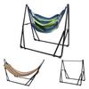 MRG 3way Hammock Freestanding Chair Hanging Rack для использования в помещении и на открытом воздухе Портативный складной подвесной стул Чехол для переноски Solo Camping Single Camping